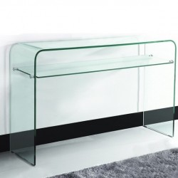 Конзола с рафт Мебели Богдан модел Glaser - ТВ шкафове