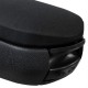 Подлакътник Golf IV / Bora / New Beetle  с контейнер за съхранение, Текстил/Черен -