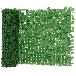 Ограда, изпъстрена с листа 300 x 100cm - Градина