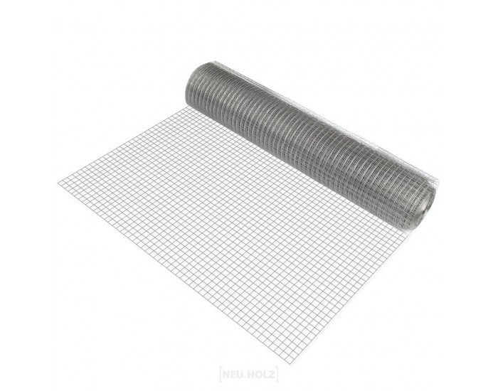 Едно руло телена ограда с PVC покритие,100cm x 25m - Едно руло телена ограда с PVC покритие,100cm x 25m -