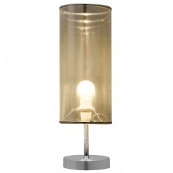 Елегантна настолна лампа - нощна лампа Gloss, 1 x E14 - Осветителни тела