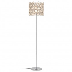 Елегантна интериорна лампа със стойка CrystalTree 1 x E27 - 60W, Хром - Декорации