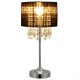 Елегантна настолна лампа - нощна лампа - Bellevue / 1 x E14 -