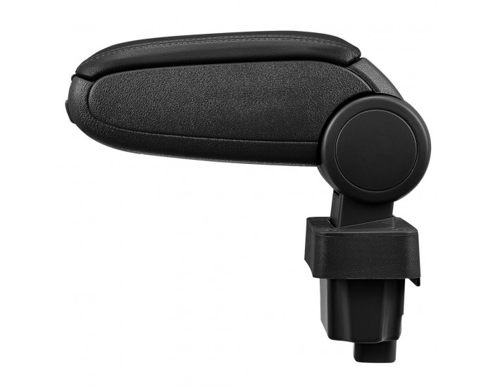 Подлакътник BMW E36  с контейнер за съхранение, Изкуствена кожа, Черен -