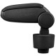 Подлакътник Seat Ibiza 6J с контейнер за съхранение, Еко кожа/Черен - Подлакътник Seat Ibiza 6J с контейнер за съхранение, Еко кожа/Черен -