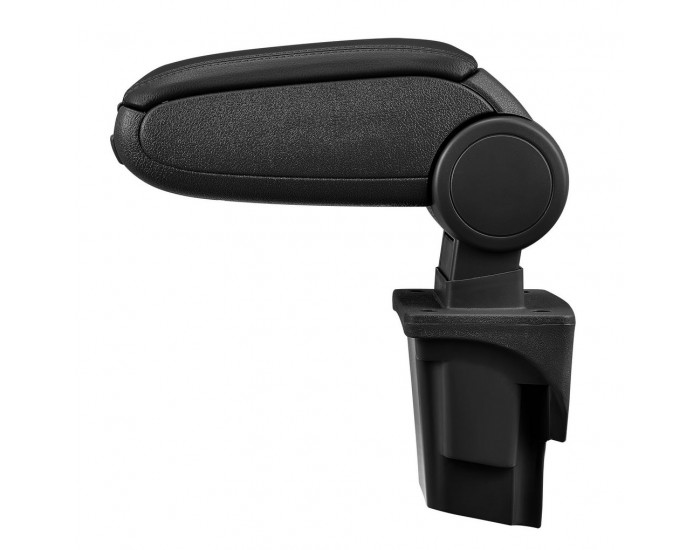 Подлакътник Seat Leon 1P (2005–2012)  с контейнер за съхранение, Изкуствена кожа, Черен -