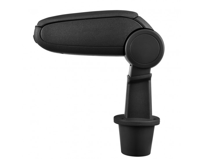 Подлакътник Dacia Duster  с контейнер за съхранение, Текстил, Черен -