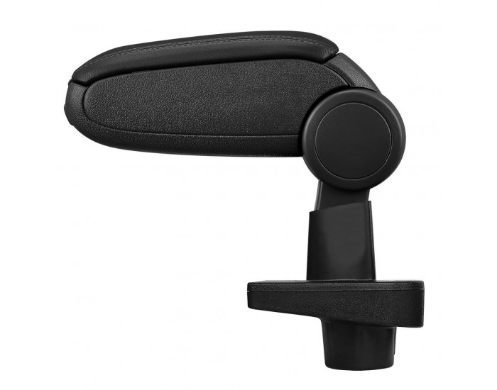 Подлакътник Renault Clio IV (X98)  с контейнер за съхранение,Еко кожа/Черен -