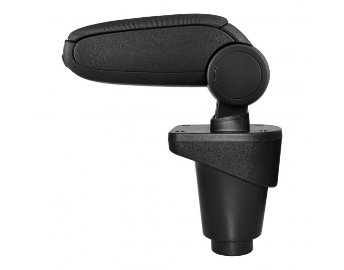 Подлакътник Fiat 500L  с контейнер за съхранение, Текстил, Черен - Подлакътник Fiat 500L  с контейнер за съхранение, Текстил, Черен -