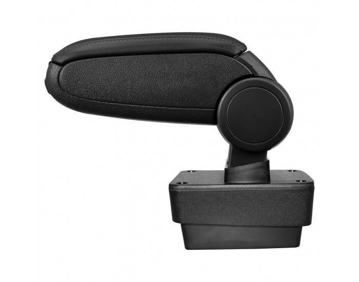 Подлакътник Škoda Fabia III  (NJ)  с контейнер за съхранение, Изкуствена кожа/Черен -