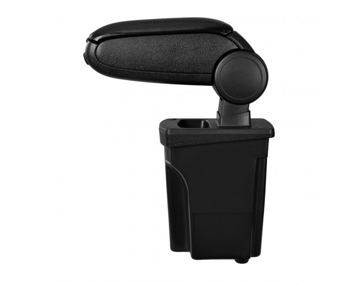 Подлакътник Hyundai I30 GD  с контейнер за съхранение, Черен/Кожа -