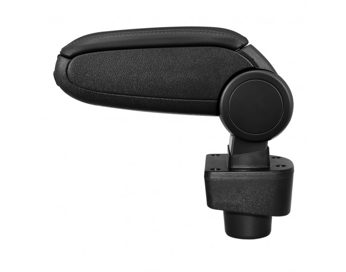 Подлакътник Renault Captur с контейнер за съхранение, Черен,Изкуствена кожа - Подлакътник Renault Captur с контейнер за съхранение, Черен,Изкуствена кожа -