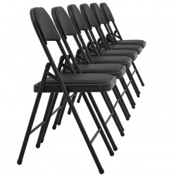 Стол за офис оборудване - Черен - Офис столове