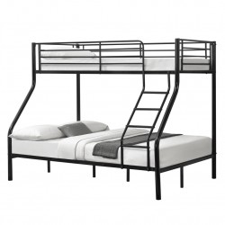 Двуетажно легло с метална рамка - Спалня