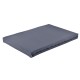 Възглавница за мебели от палети за интериор и екстериор 120 x 80 x 10 cm, Тъмносин калъф -