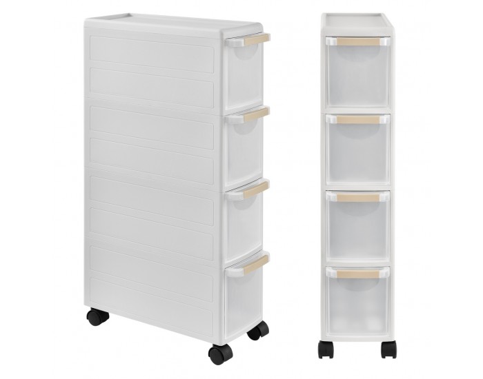 Шкаф за съхранение на колелца - 85 x 18 x 46,5 см -