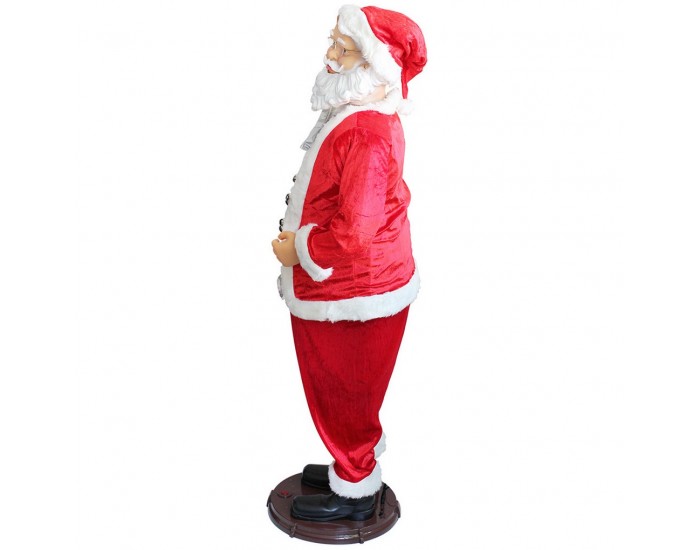 Пеещ и танцуващ Дядо Коледа 150 см -