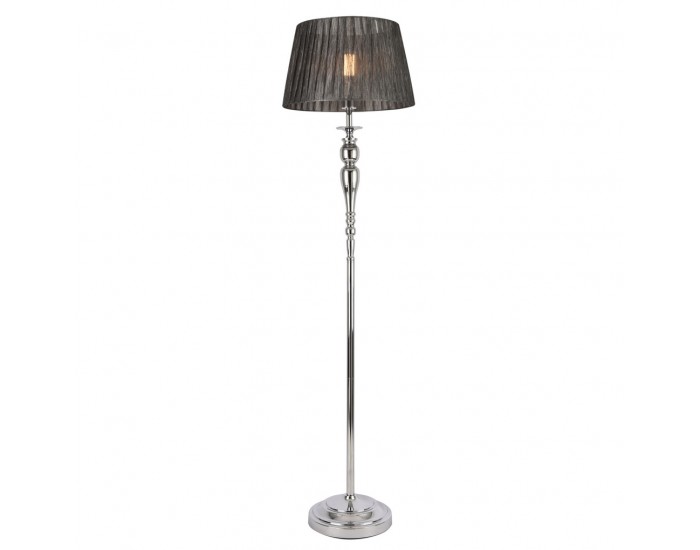 Подова лампа  Lingen 151 cm, 1x E27, Хром -