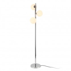 Подова лампа Gent, Хром, 154 cm - Декорации