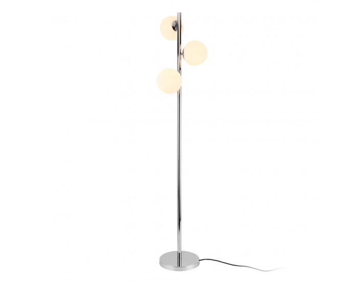 Подова лампа Gent, Хром, 154 cm -