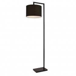 Подова лампа Düsseldorf E27 161 cm Метал/Черен - Декорации