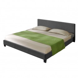 Съвременно тапицирано двойно легло- 180 x 200 см - Спалня