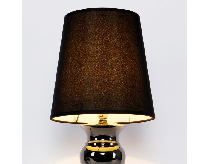 Елегантна настолна лампа, нощна лампа Steam Punk,1 x E14 -