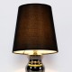 Елегантна настолна лампа, нощна лампа Steam Punk,1 x E14 -