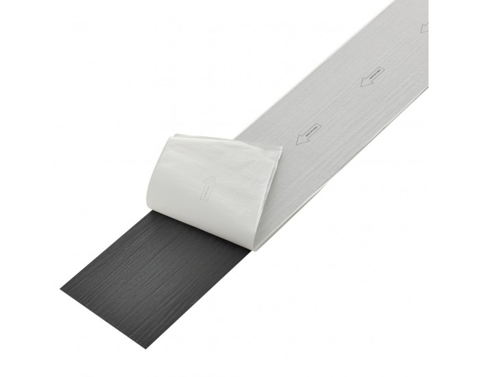 Винилова PVC самозалепваща се подова настилка, 0,975 m², Ефект Дъб -