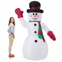 Надуваем снежен човек -240 см. с LED осветление - Sonata G