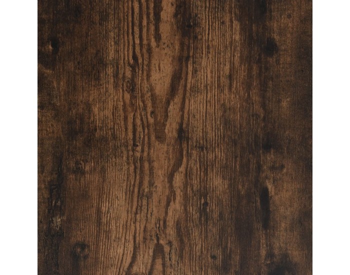 Sonata H Нощни шкафчета с метални крака 2 бр опушен дъб 40x35x50 см