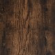 Sonata H Нощни шкафчета с метални крака 2 бр опушен дъб 40x35x50 см