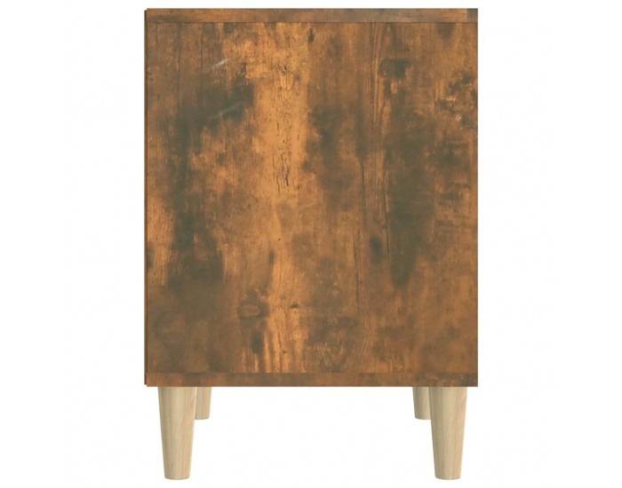 Sonata H Нощно шкафче, опушен дъб, 40x35x50 см