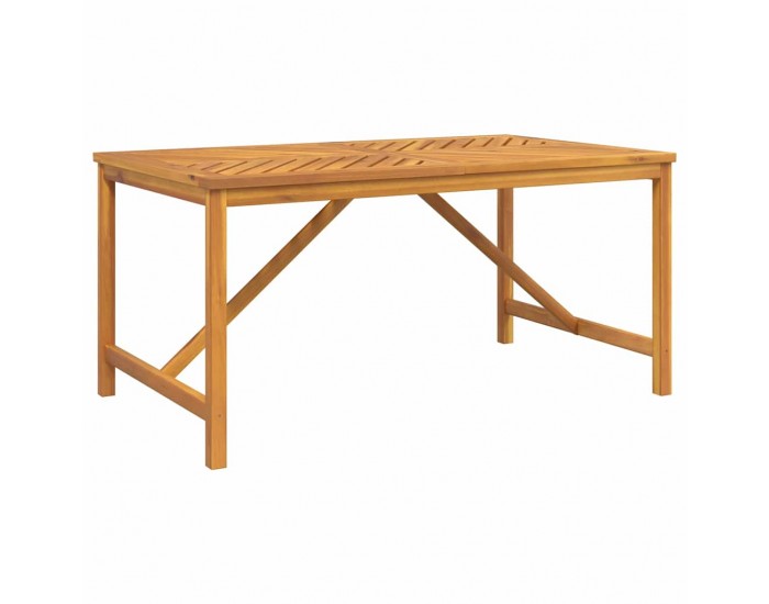 Sonata H Комплект за хранене в градината 7 pcs Кафяво 150 x 90 x 74 cm