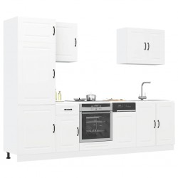 Sonata H Комплект кухненски шкафове от 7 части Kalmar, инженерно дърво - Модулни кухни