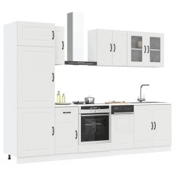 Sonata H Комплект кухненски шкафове от 8 части Kalmar, инженерно дърво - Модулни кухни