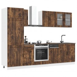 Sonata H Комплект кухненски шкафове от 8 части Kalmar, инженерно дърво - Модулни кухни