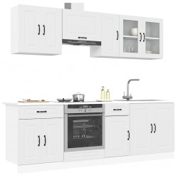Sonata H Комплект кухненски шкафове от 8 части Kalmar, инженерно дърво - Модулни кухни