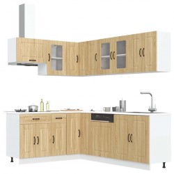 Sonata H Комплект кухненски шкафове от 11 части Kalmar, инженерно дърво - Модулни кухни