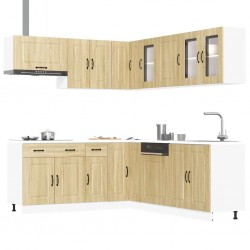 Sonata H Комплект кухненски шкафове от 11 части Kalmar, инженерно дърво - Модулни кухни