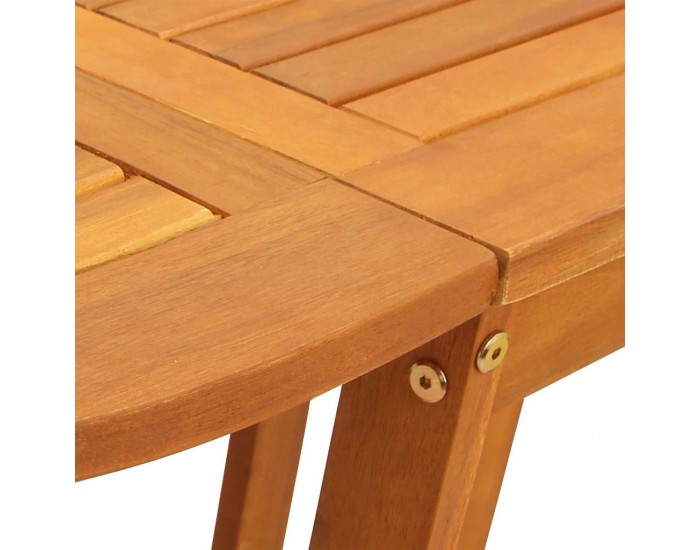 Sonata H Градинска маса 5 pcs Кафяво 110 x 60 x 72 см