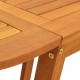 Sonata H Градинска маса 5 pcs Кафяво 110 x 60 x 72 см
