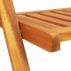 Sonata H Градинска маса 5 pcs Кафяво 110 x 60 x 72 см