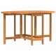 Sonata H Градинска маса 5 pcs Кафяво 110 x 60 x 72 см