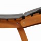 Sonata H Шезлонг 2 pcs Сив 184 x 55 x 64 см Масивна акациева дървесина