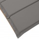 Sonata H Шезлонг 2 pcs Сив 184 x 55 x 64 см Масивна акациева дървесина