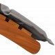 Sonata H Шезлонг 2 pcs Сив 184 x 55 x 64 см Масивна акациева дървесина