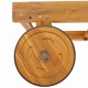 Sonata H Шезлонг 3 pcs Таупе 40 x 40 x 40cm Масивна акациева дървесина