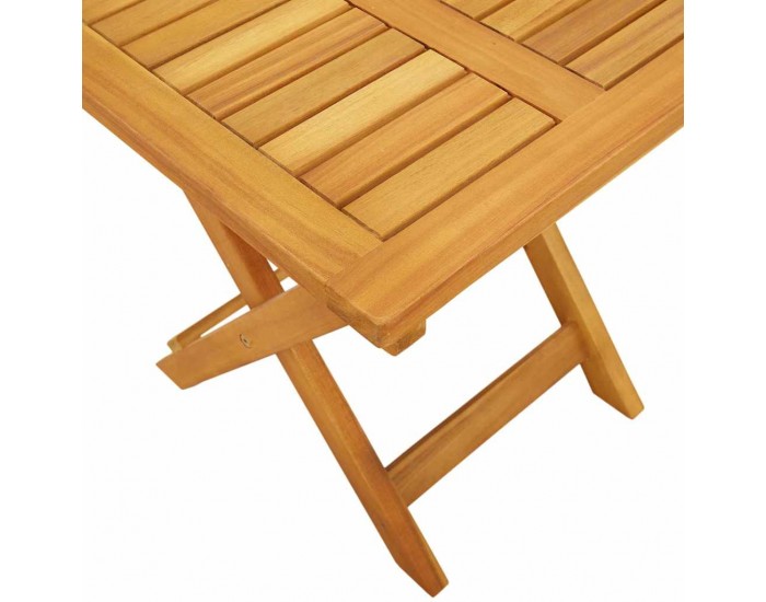 Sonata H Шезлонг 3 pcs Таупе 40 x 40 x 40cm Масивна акациева дървесина
