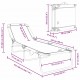 Sonata H Сгъваем шезлонг 1-човек Сив 56 x 189 x 87см текстил